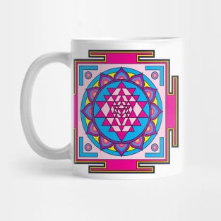 Sri Yantra Mandala Mug